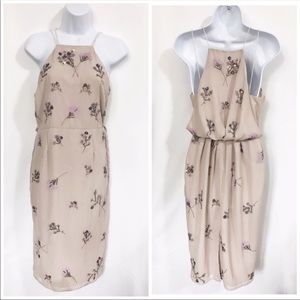 Blush ASOS Embellished Dress